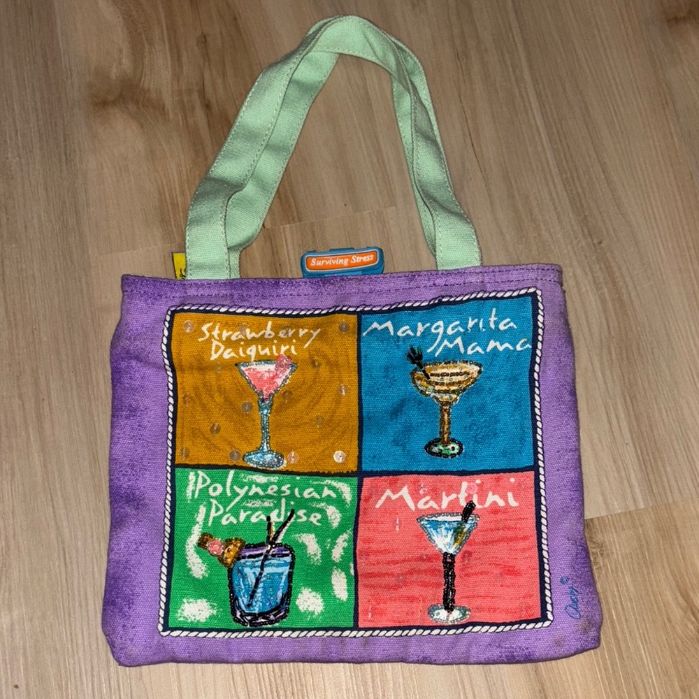 Anne Ormsby Sun & Sand Bag